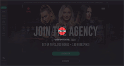 Desktop Screenshot of letsbet.com