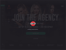 Tablet Screenshot of letsbet.com